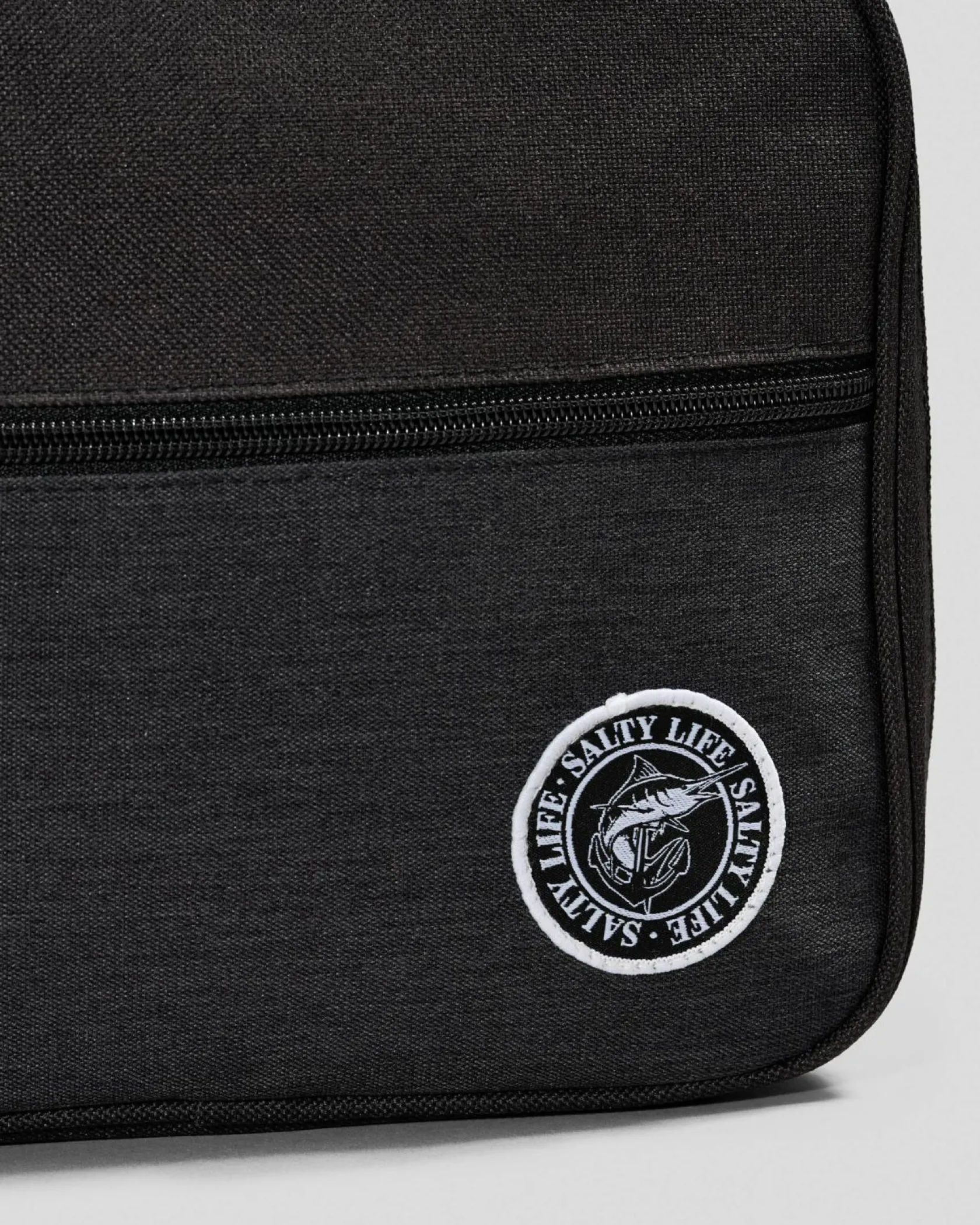 Salty Life Catch Lunch Box Black/grey Heather/white Sale