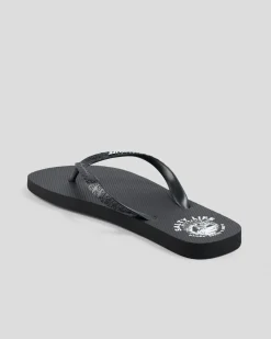 Salty Life Catching Bait Thongs Black/white Outlet