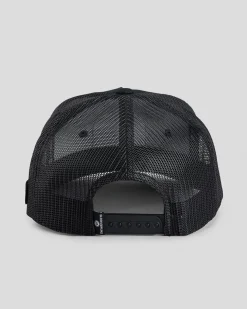 The Mad Hueys Caught FK All Island Captain Trucker Cap Black Best