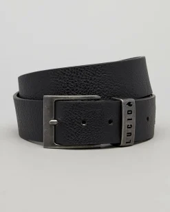 Lucid Cavalier Belt Black Clearance