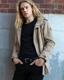 Lucid Cavalier Belt Black Clearance