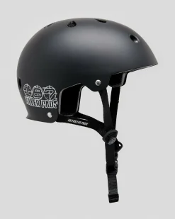 187 Killer Pads Certified Matte Helmet Black Discount