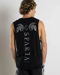Sparta Champion Muscle Tank Black Online
