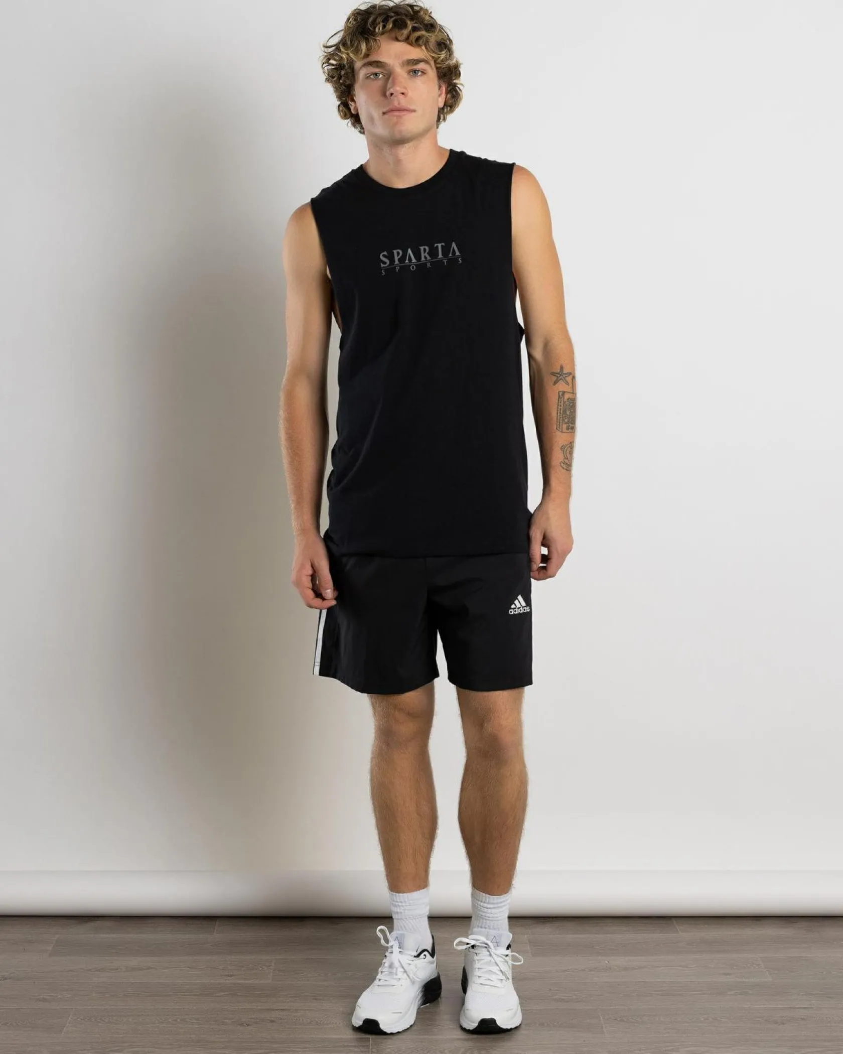 Sparta Champion Muscle Tank Black Online