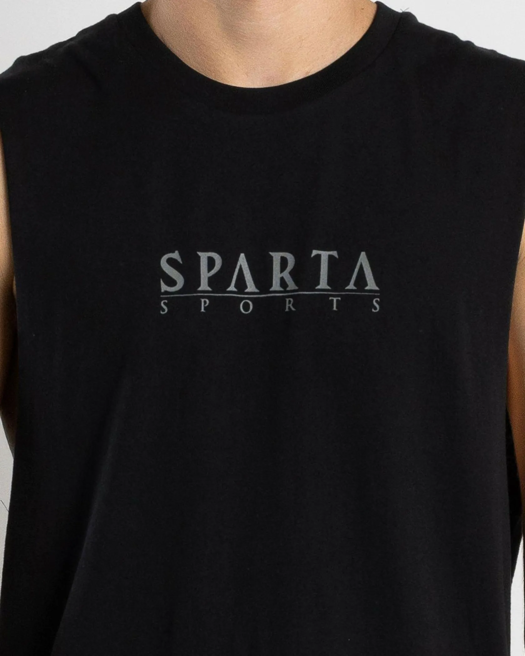 Sparta Champion Muscle Tank Black Online