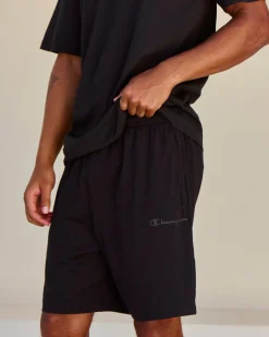 Champion Script Tonal Shorts Black Sale