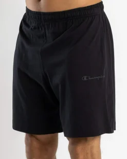Champion Script Tonal Shorts Black Sale
