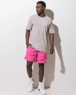 Champion Script Tonal T-Shirt Pearl Oyster Discount