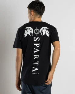 Sparta Champion T-Shirt Black Outlet