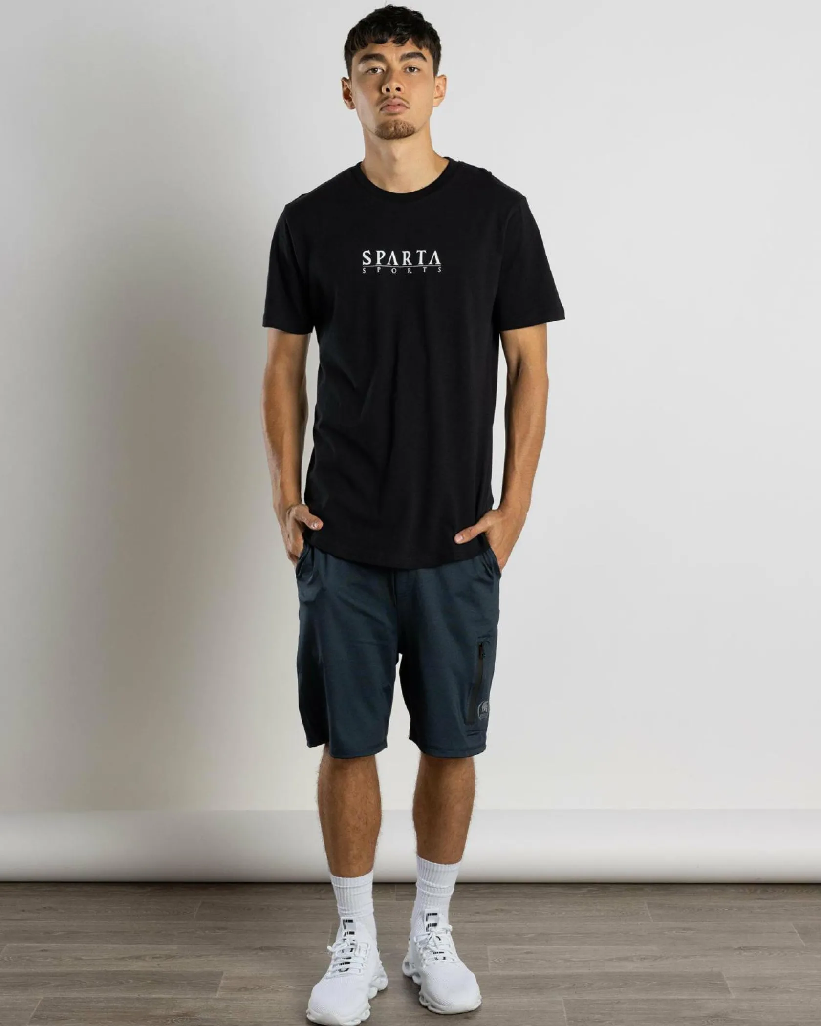 Sparta Champion T-Shirt Black Outlet