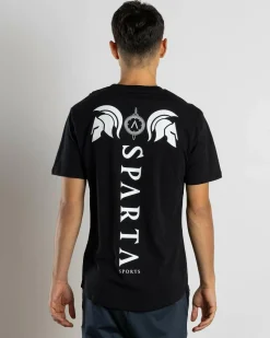 Sparta Champion T-Shirt Black Outlet