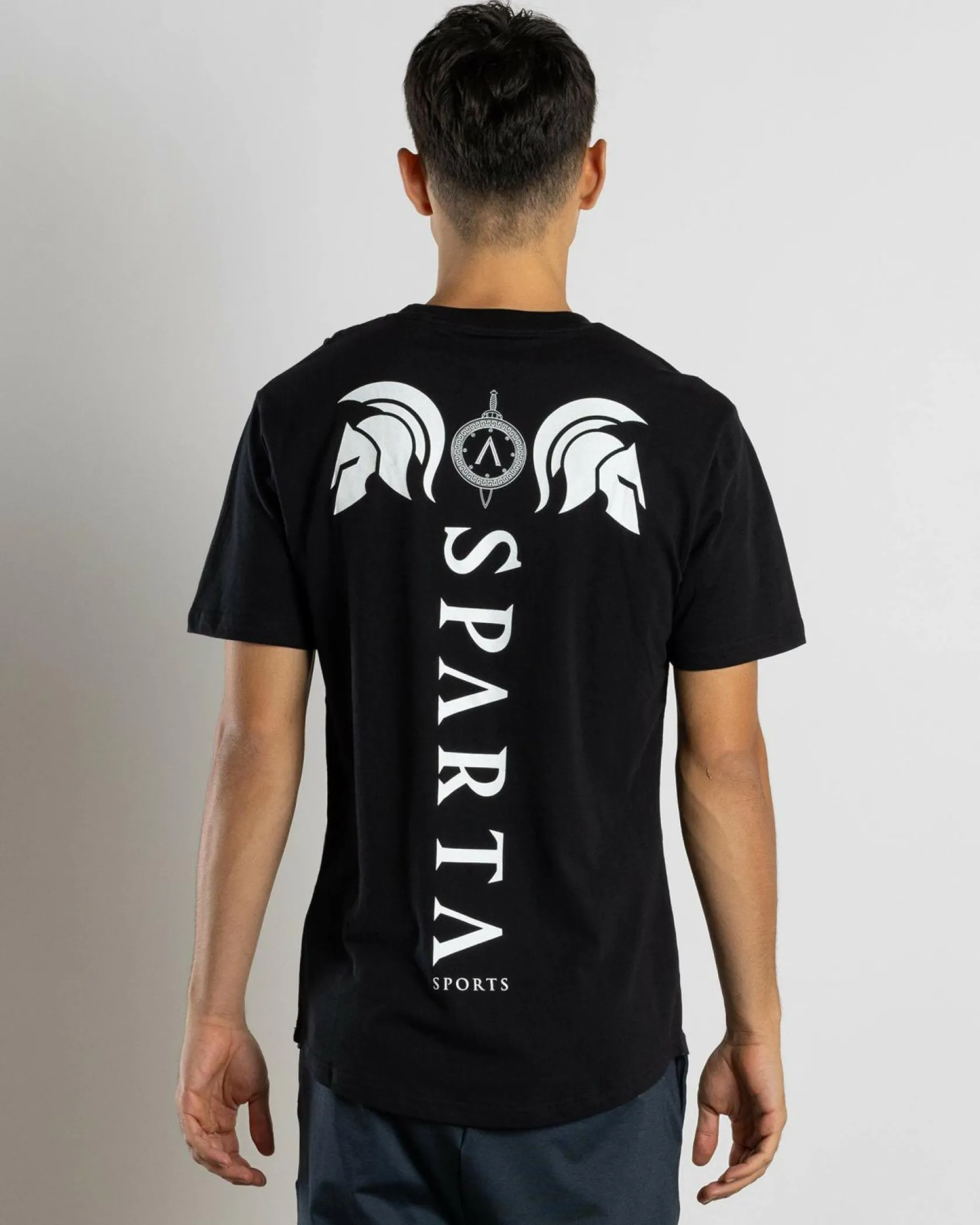 Sparta Champion T-Shirt Black Outlet