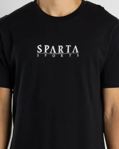 Sparta Champion T-Shirt Black Outlet