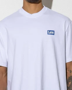 Lee Champions Baggy T-Shirt White