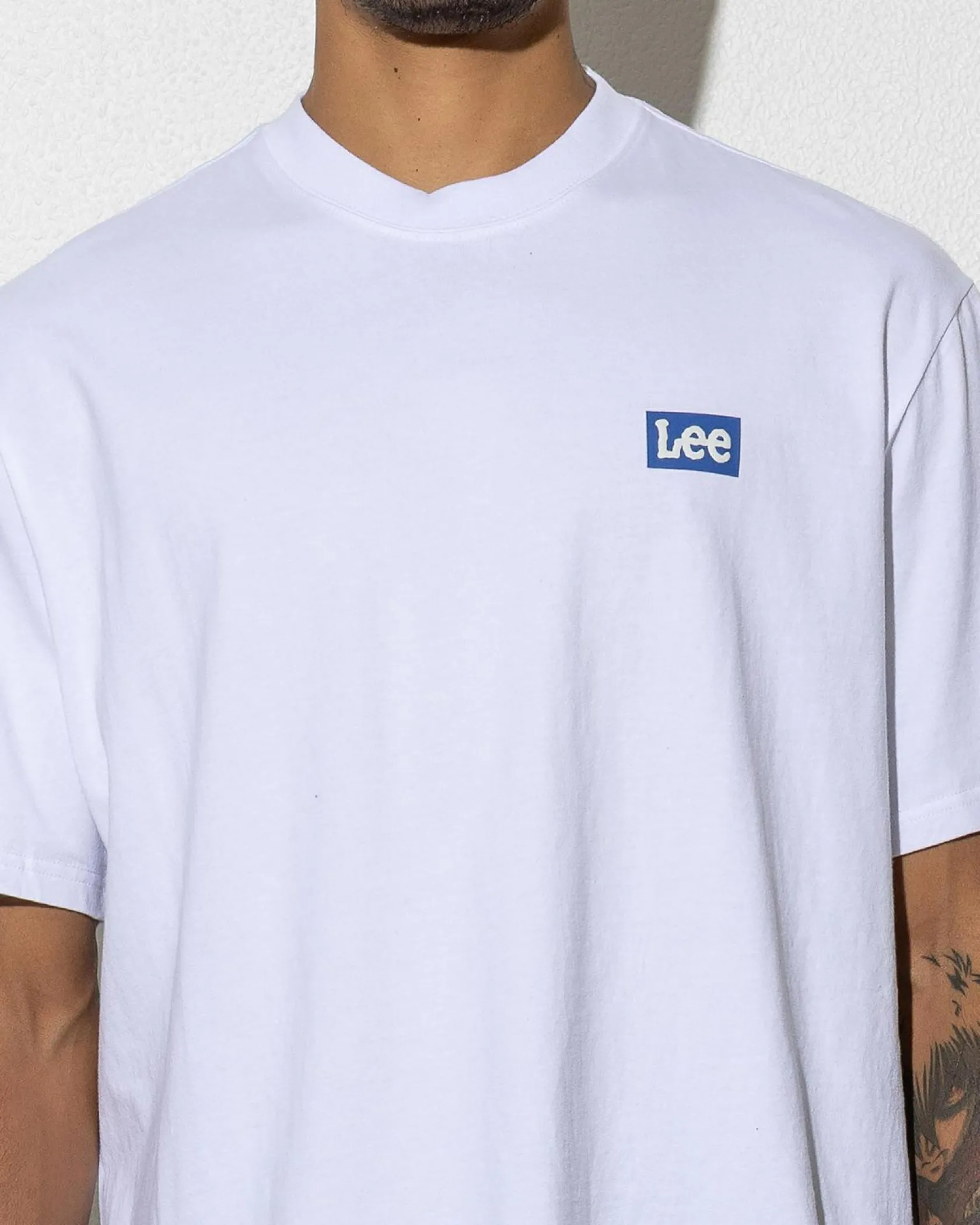 Lee Champions Baggy T-Shirt White