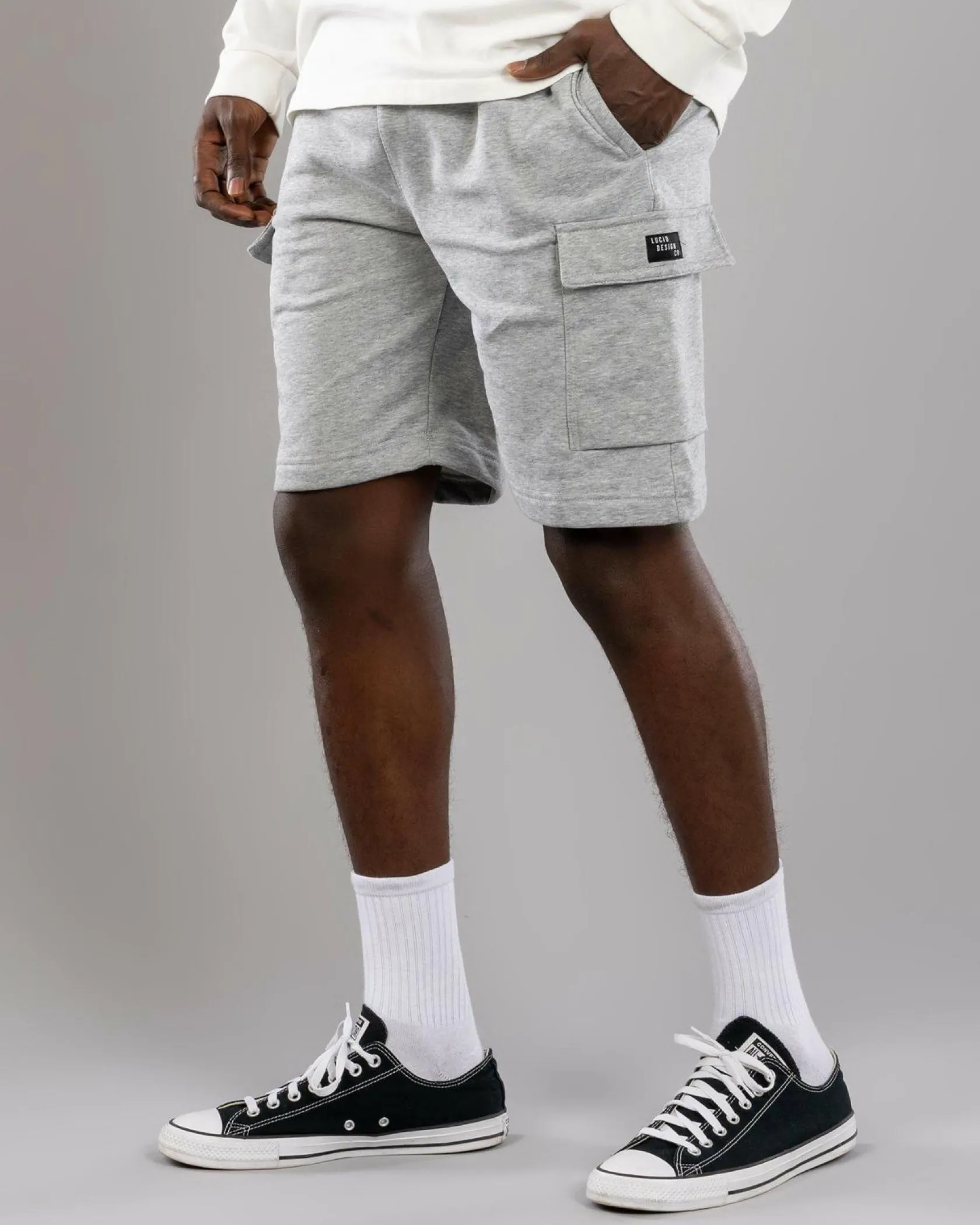Lucid Chapter House Short Charcoal Marle Hot