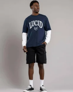 Lucid Chapter House Short Black Discount