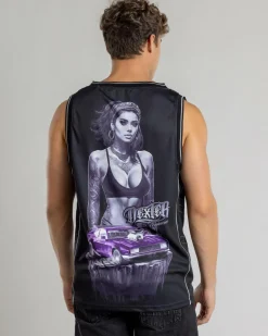 Dexter Charred Muscle Tank Black Hot