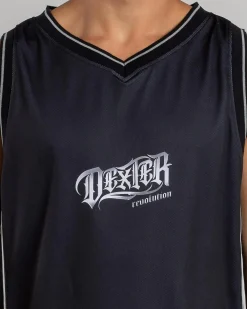 Dexter Charred Muscle Tank Black Hot