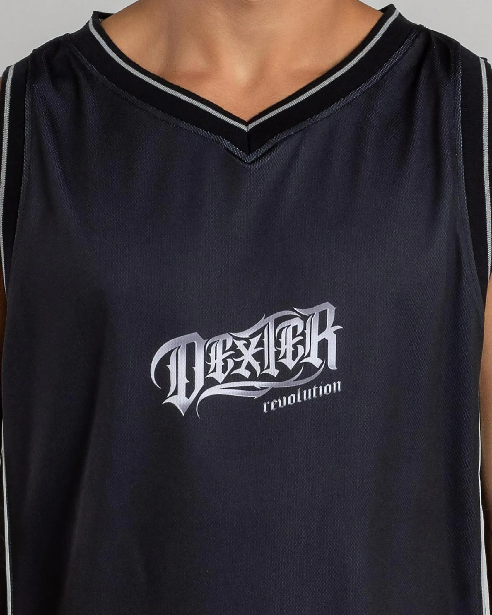 Dexter Charred Muscle Tank Black Hot