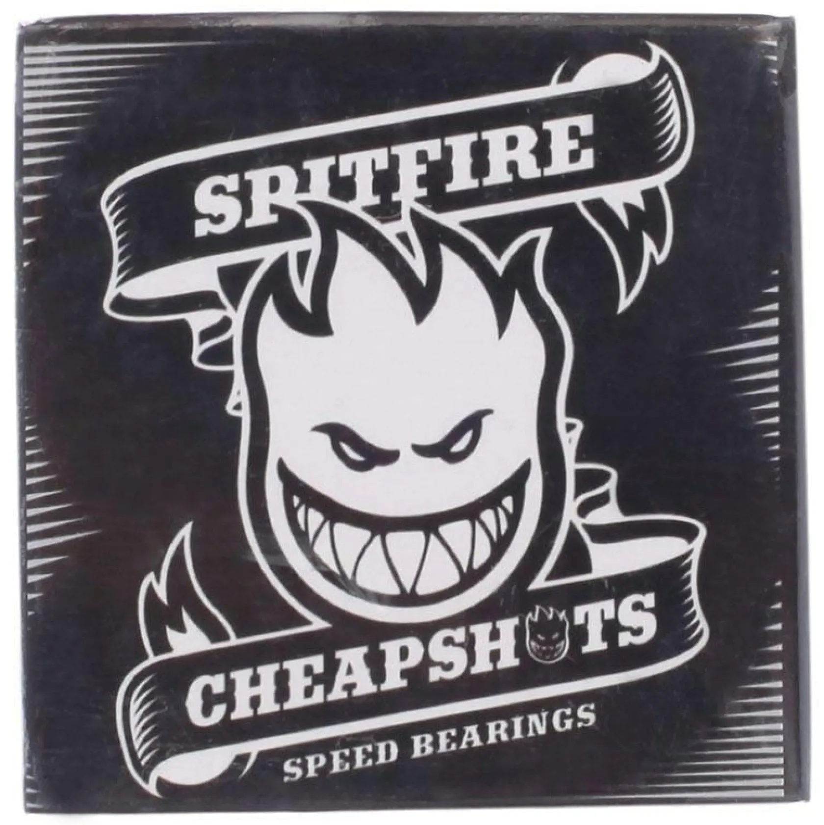 Spitfire Cheapshots Bearings Black Outlet