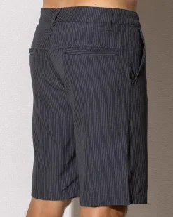 Jetpilot Check Ya Walk Shorts Charcoal