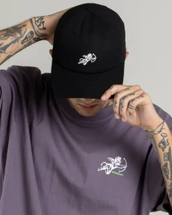 Worship Supplies Cherub Canvas Dad Cap Black New