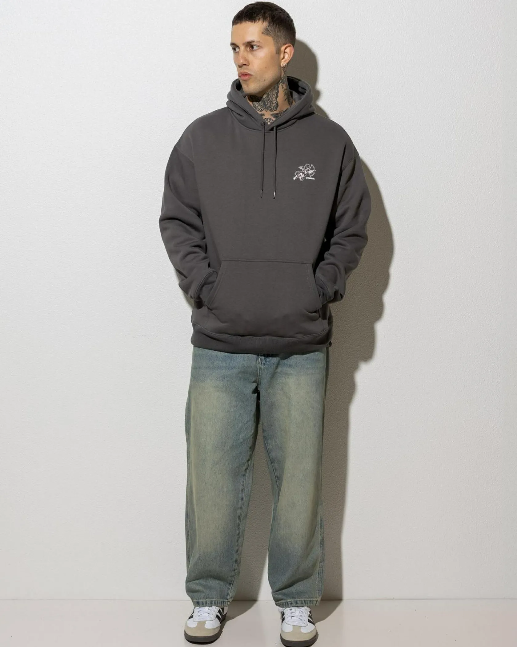 Worship Supplies Cherub Hoodie Worn Black Online