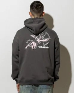 Worship Supplies Cherub Hoodie Worn Black Online
