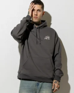 Worship Supplies Cherub Hoodie Worn Black Online
