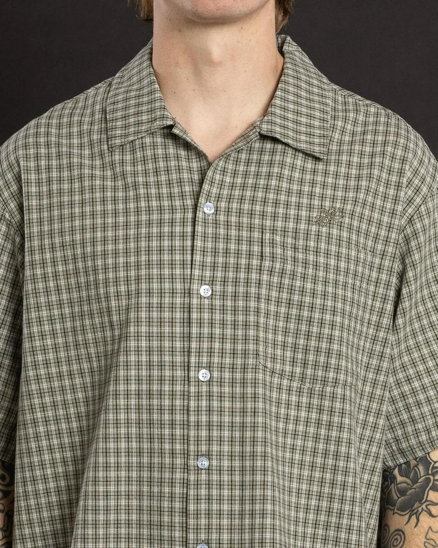 Worship Supplies Cherub Short Sleeve Shirt Mineral Outlet