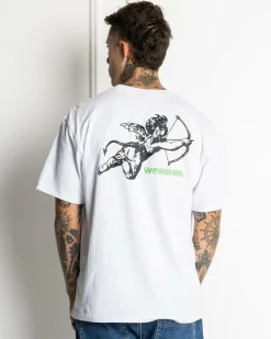 Worship Supplies Cherub T-Shirt White Discount