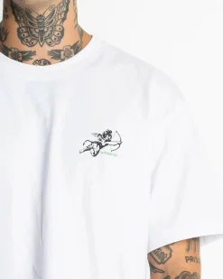 Worship Supplies Cherub T-Shirt White Discount