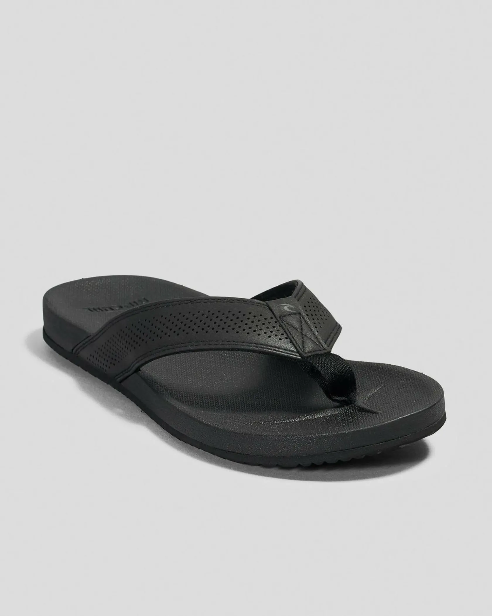 Rip Curl Chiba Bloom Open Toe Thongs Black Outlet