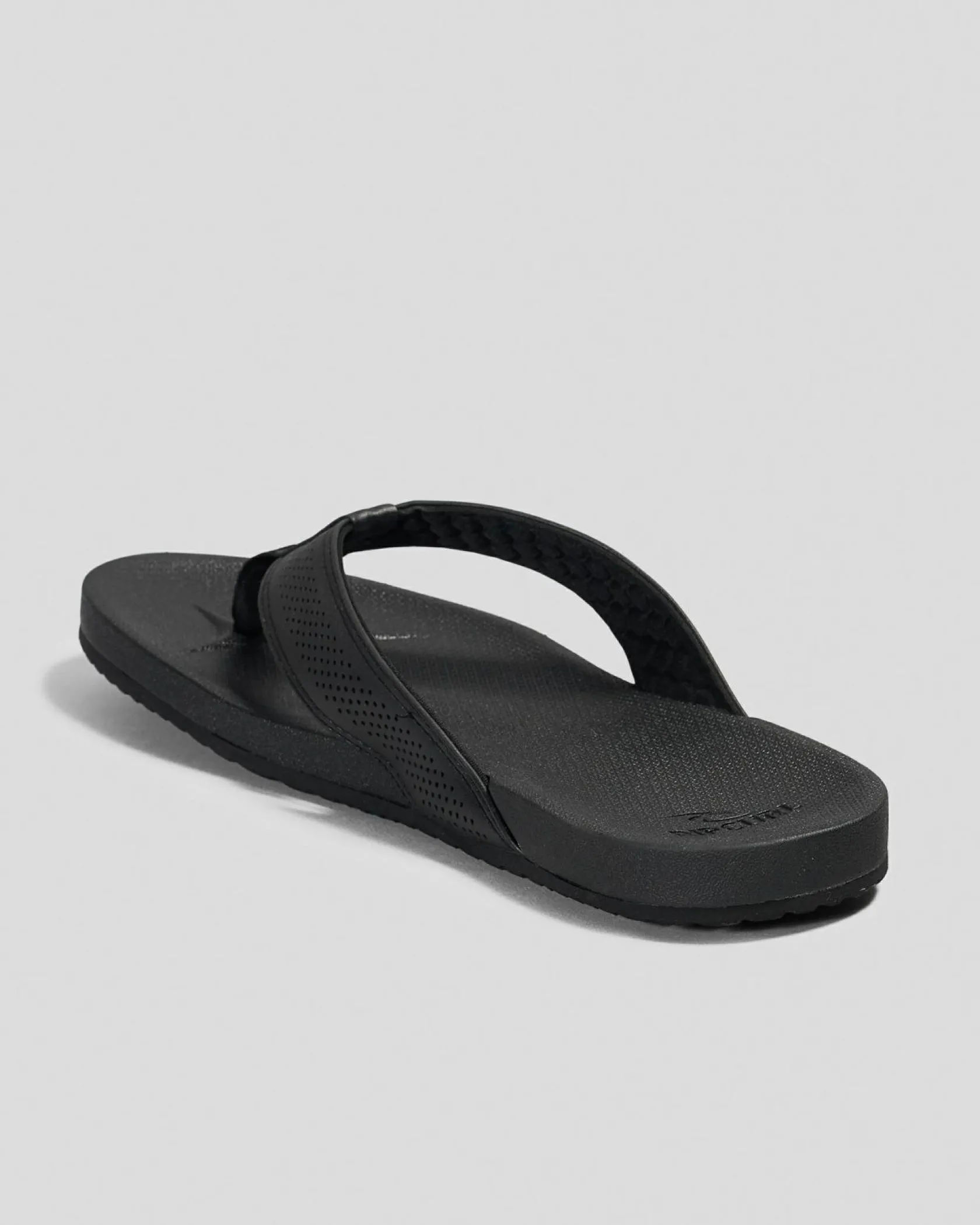 Rip Curl Chiba Bloom Open Toe Thongs Black Outlet