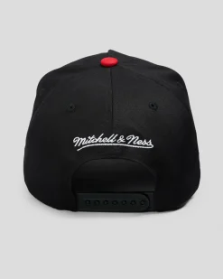 Mitchell & Ness Chicago Bulls Pro Pinch Snapback Cap Black Online