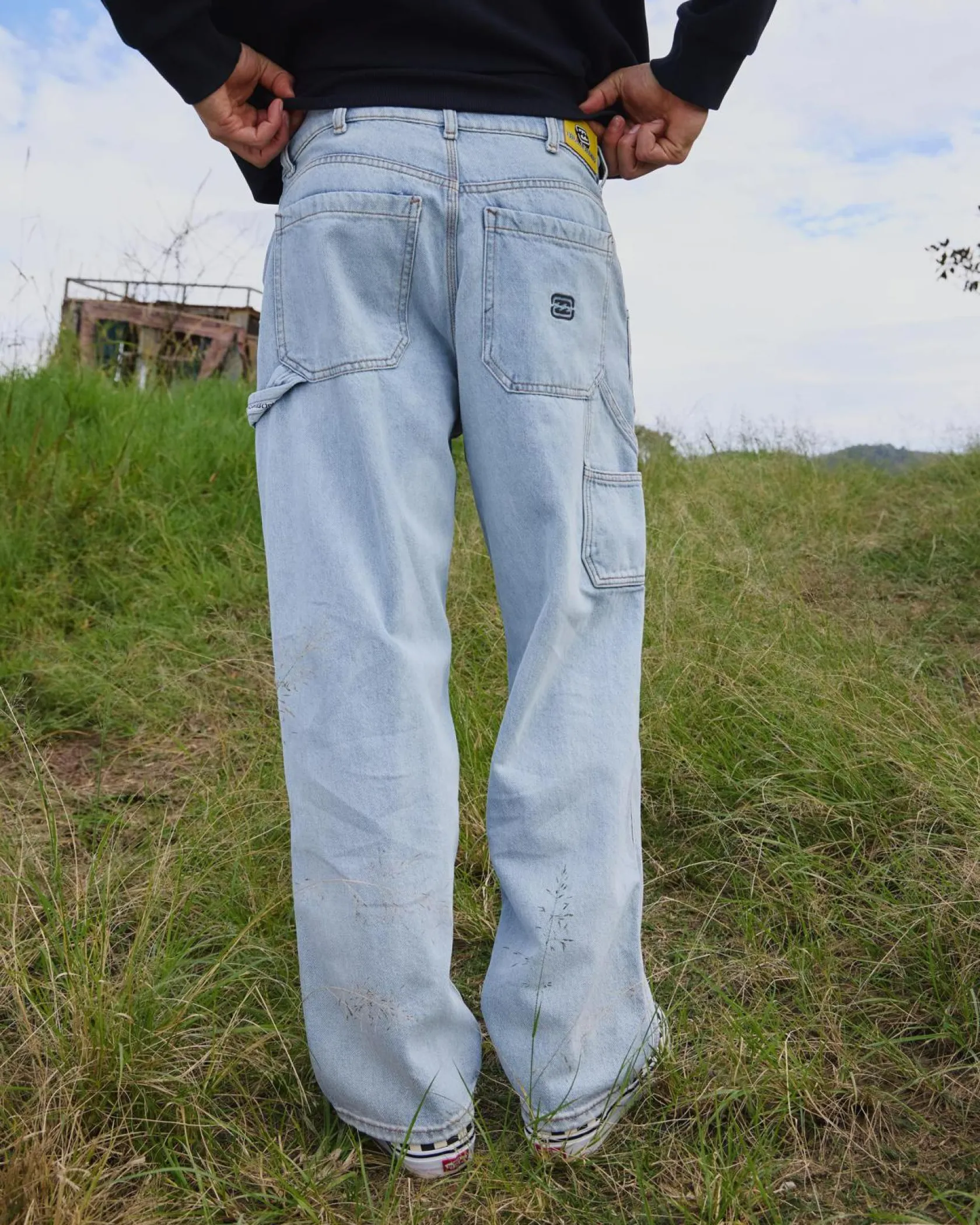 Billabong Chrome Jeans Stone Blue Sale