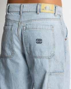 Billabong Chrome Jeans Stone Blue Sale
