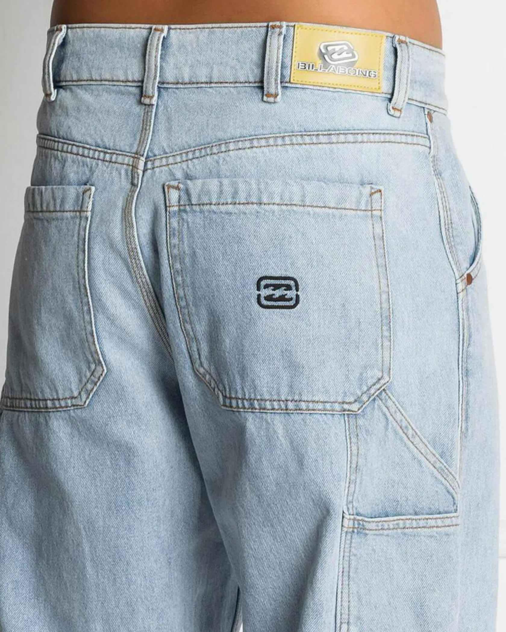 Billabong Chrome Jeans Stone Blue Sale