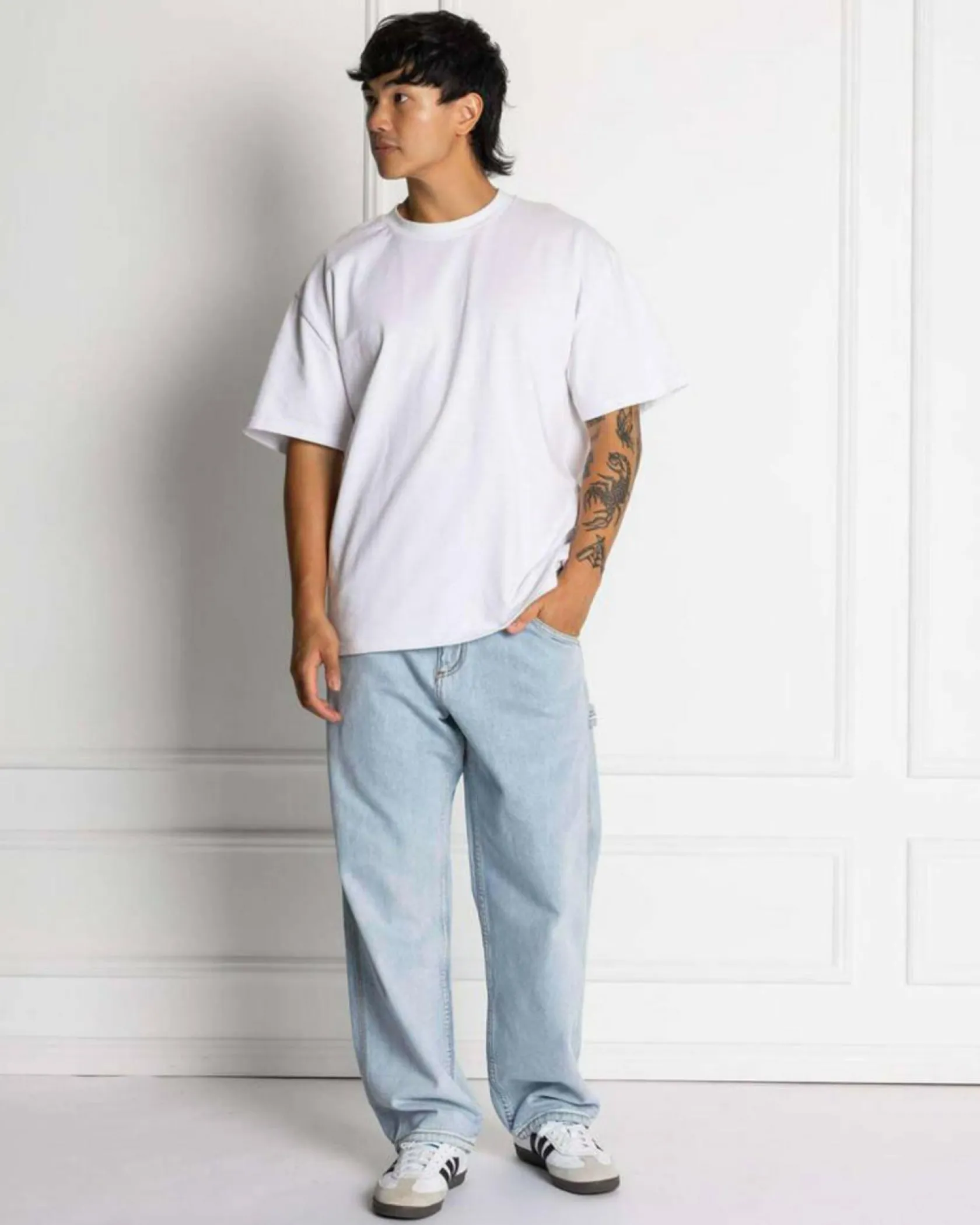 Billabong Chrome Jeans Stone Blue Sale