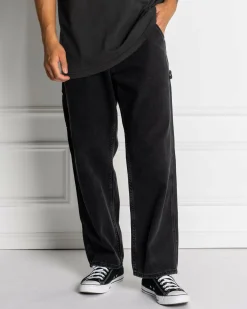 Billabong Chrome Jeans Washed Black New
