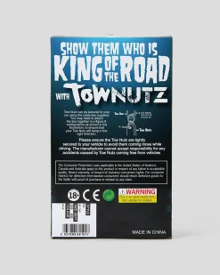 MDI Chrome Tow Nutz Silver Outlet