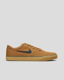 Nike Chron 2 Canvas Shoes Ale Brown/back-ale Brown Hot