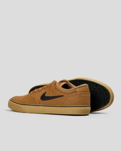 Nike Chron 2 Canvas Shoes Ale Brown/back-ale Brown Hot