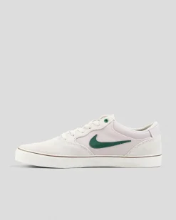 Nike Chron 2 Shoes Lt Orewood Brn/fir-phantom Mink Brown New