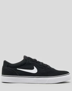 Nike Chron 2 Shoes Black/white-black Hot