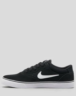 Nike Chron 2 Shoes Black/white-black Hot