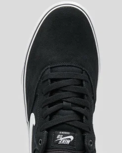 Nike Chron 2 Shoes Black/white-black Hot