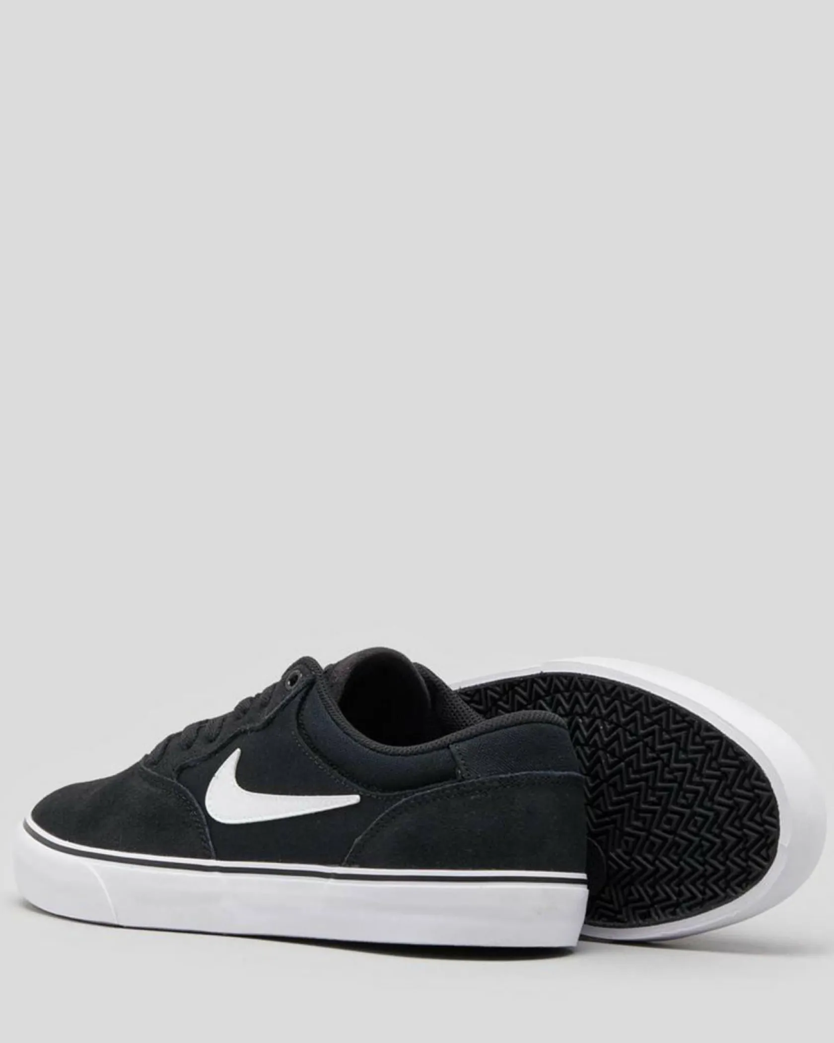 Nike Chron 2 Shoes Black/white-black Hot