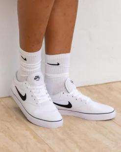 Nike Chron 2 Shoes White/black-white New